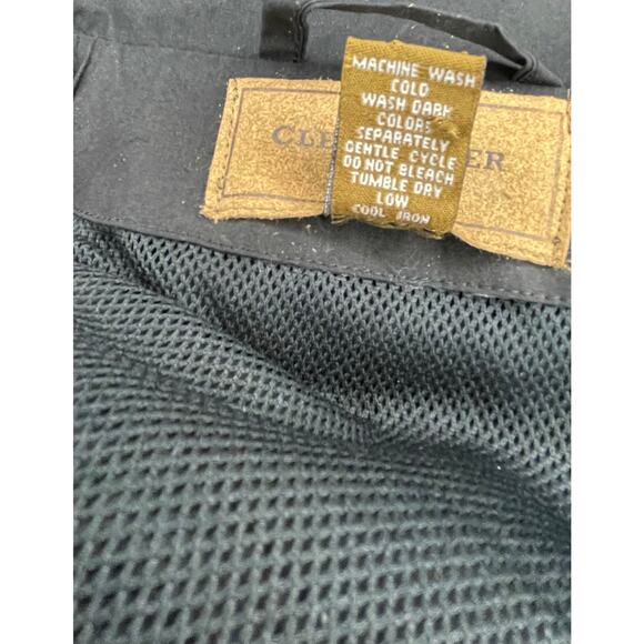 Clearwater Outfitters Utility Travel Vest XL Black Multi-Pocket Mesh Lined EUC - Picture 8 of 10